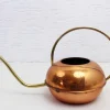 Pamono Vintage Brass and Copper Watering Can, France, 1960s> Garden Accessories