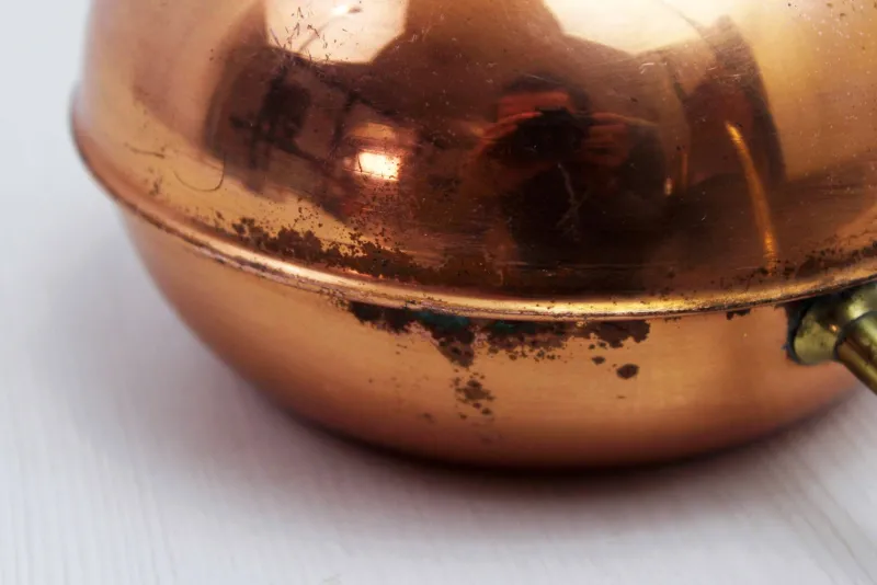 Pamono Vintage Brass and Copper Watering Can, France, 1960s> Garden Accessories
