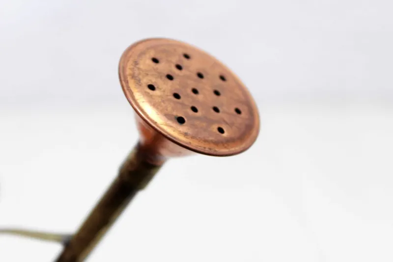 Pamono Vintage Brass and Copper Watering Can, Portugal, 1960s