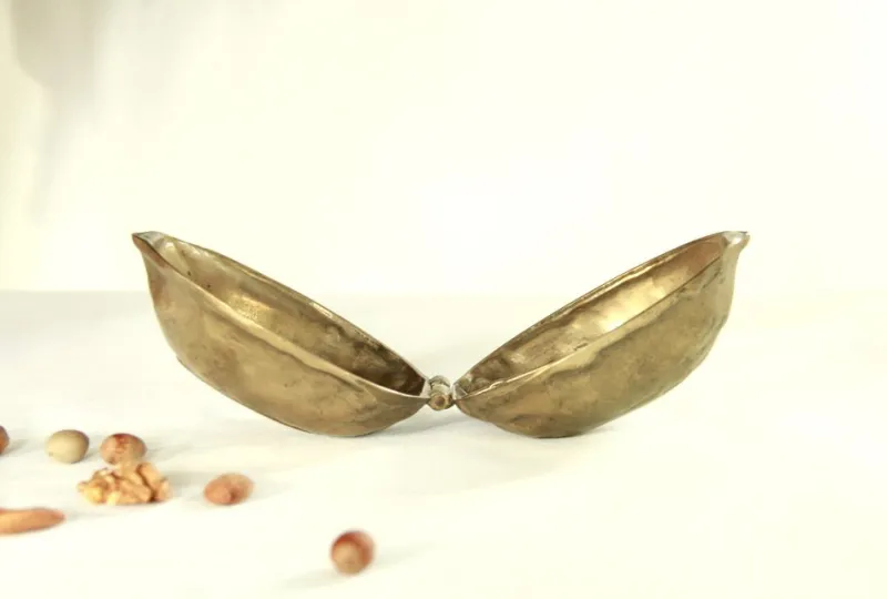 Pamono Vintage Brass Nutcracker, Italy, 1940s> Dinnerware Accessories