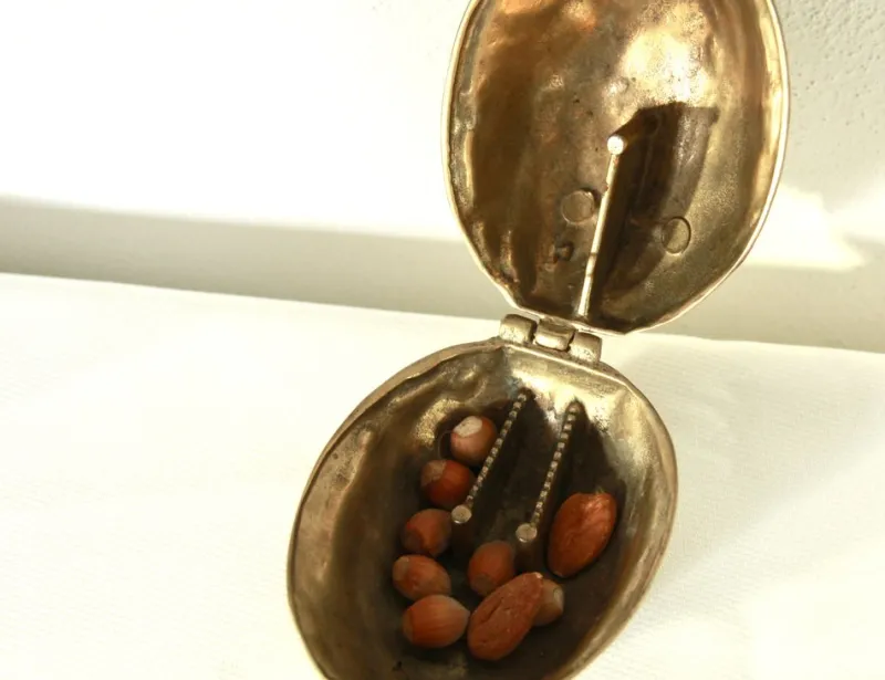 Pamono Vintage Brass Nutcracker, Italy, 1940s> Dinnerware Accessories