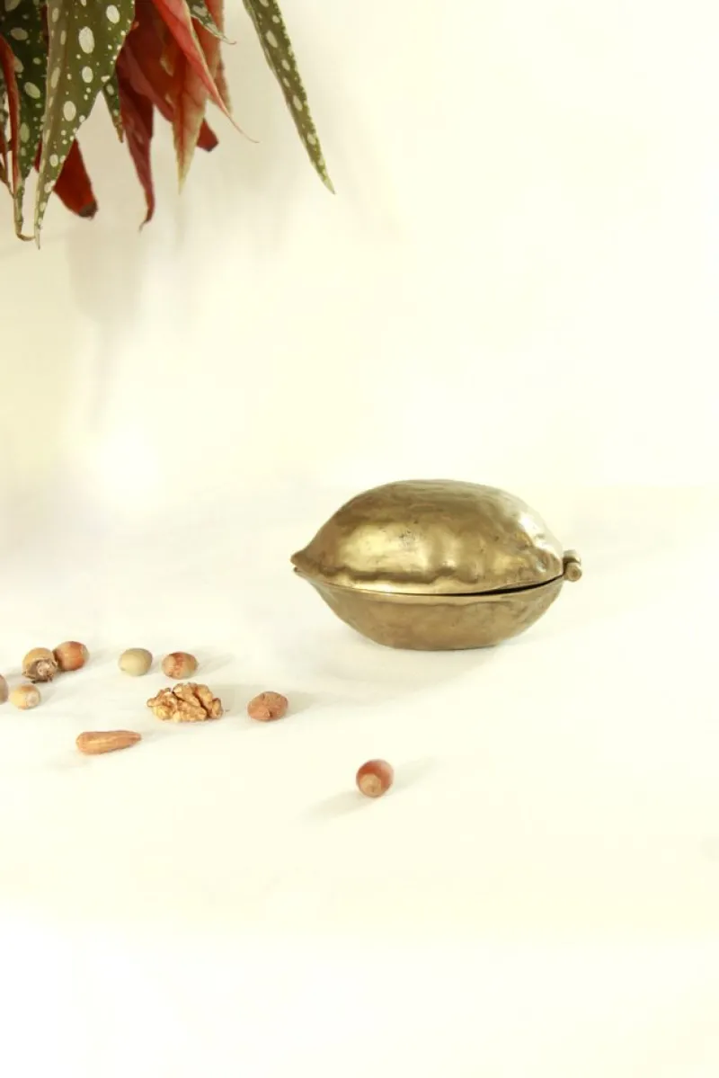 Pamono Vintage Brass Nutcracker, Italy, 1940s> Dinnerware Accessories