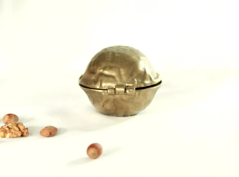 Pamono Vintage Brass Nutcracker, Italy, 1940s> Dinnerware Accessories