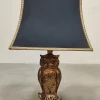 Online Pamono Vintage Brass Owl Lamp from Loevsky & Loevsky, 1970s