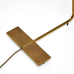 Pamono Vintage Brass Reading Lamps from Cedric Hartman, 1970s, Set of 2><noscript><img width=