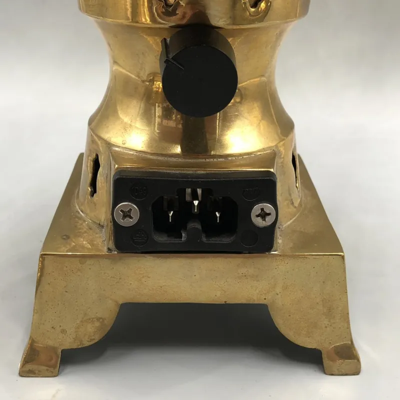 Pamono Vintage Brass Samovar Tea Maker, 1960s> Coffee & Tea Service