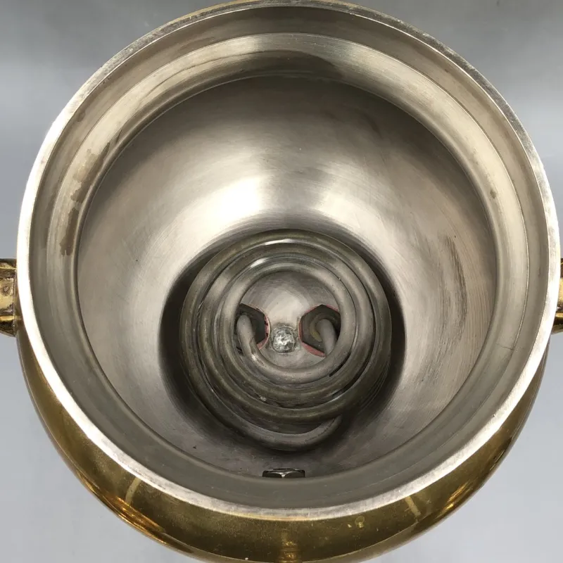 Pamono Vintage Brass Samovar Tea Maker, 1960s> Coffee & Tea Service