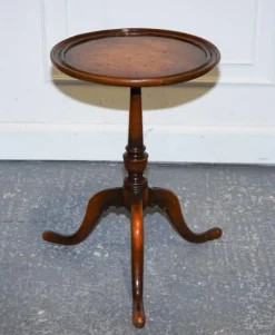 Online Pamono Vintage Brights of Nettlebed Burr Walnut Side Table