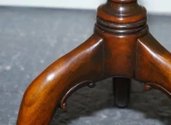 Online Pamono Vintage Brights of Nettlebed Burr Walnut Side Table