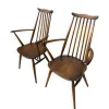 Hot Pamono Vintage British Armchairs from Ercol, 1950s, Set of 2
