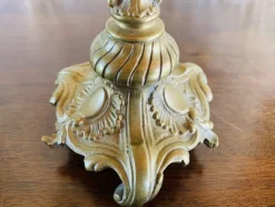 Pamono Vintage Bronze Candelabras, Set of 2><noscript><img width=