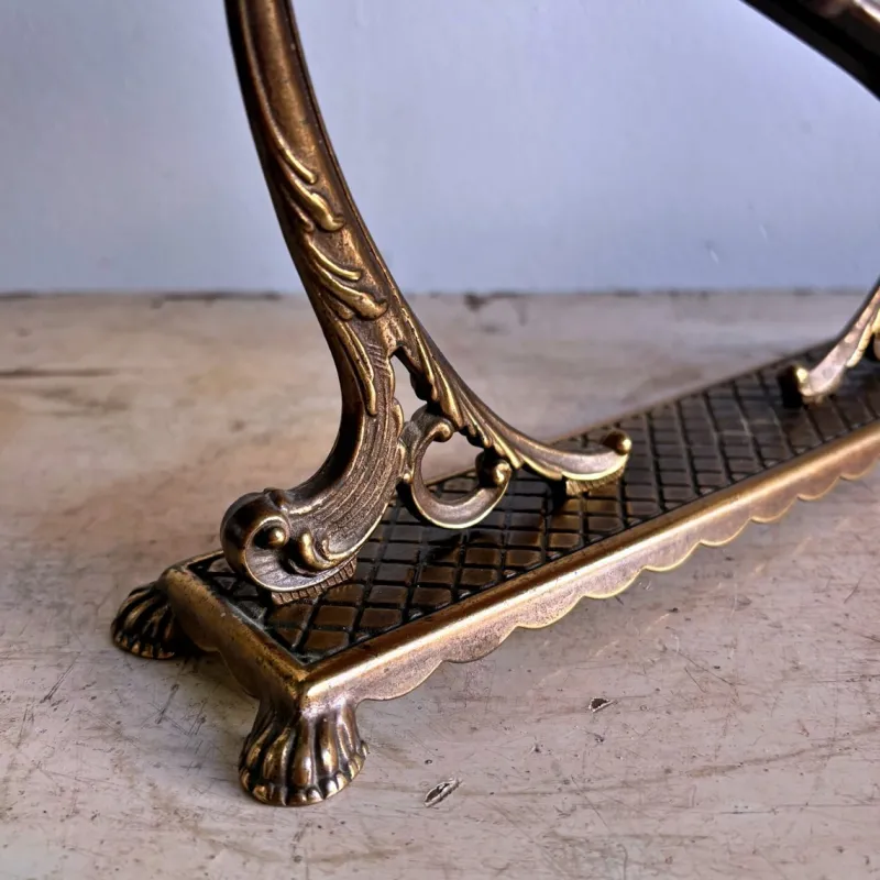 Sale Pamono Vintage Bronze Tilting Mirror, 1950s