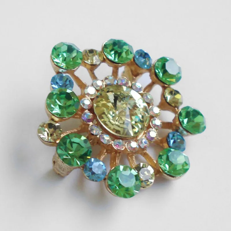 Pamono Vintage Brooch by Guy Laroche, 1980s> Brooches