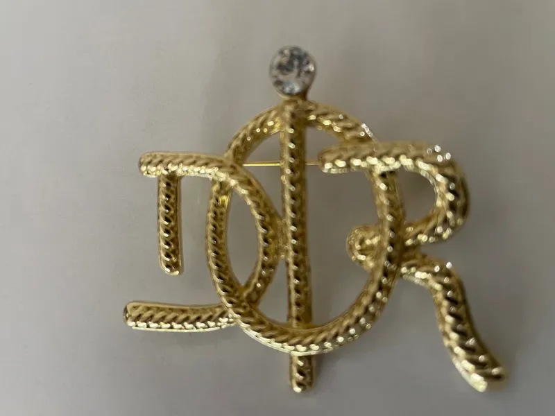 Pamono Vintage Brooch from Christian Dior, 1980s> Brooches
