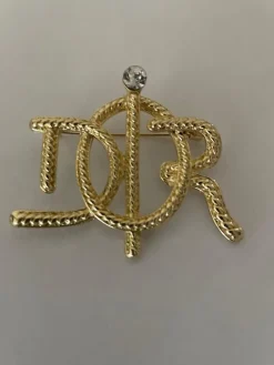 Pamono Vintage Brooch from Christian Dior, 1980s><noscript><img width=