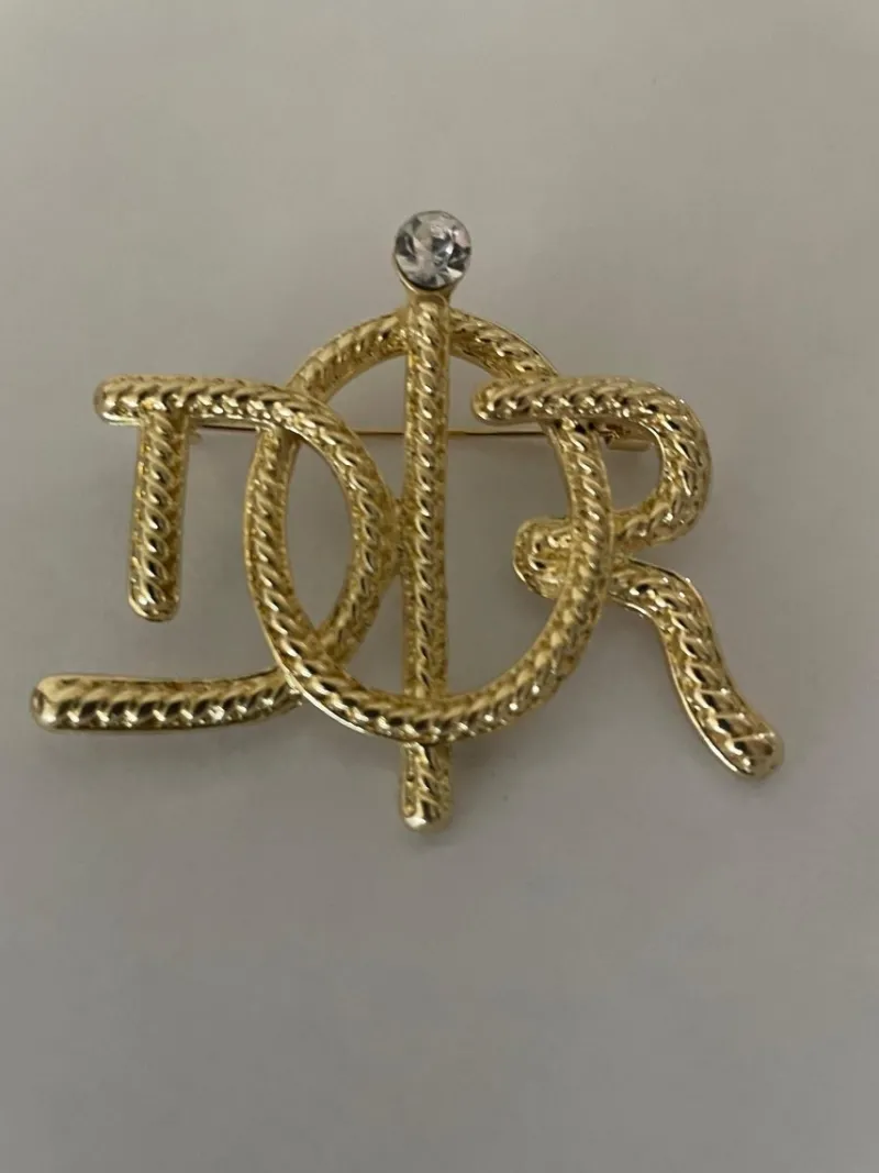 Pamono Vintage Brooch from Christian Dior, 1980s> Brooches