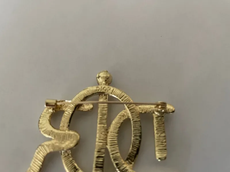 Pamono Vintage Brooch from Christian Dior, 1980s> Brooches