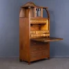 Pamono Vintage Brown Wood Secretary> Secretaires