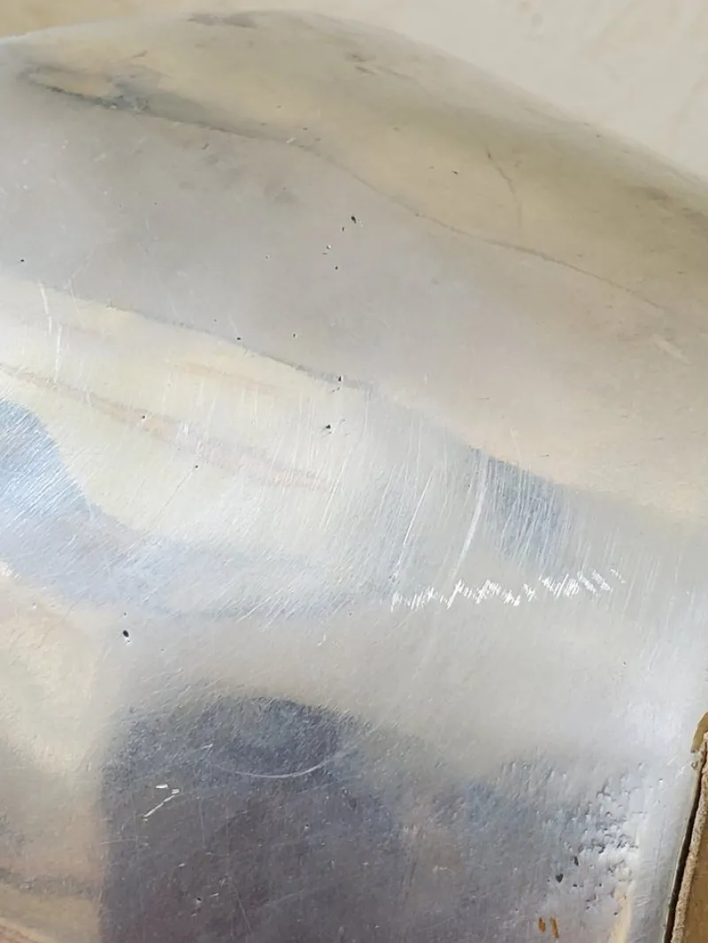 Pamono Vintage Brutalist Aluminium and Brass Bowl by David Marshall, 1980s> Bowls