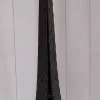Pamono Vintage Brutalist German Candlestick in Black Wrought Iron, 1970s> Candleholders