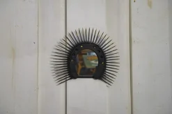 Best Pamono Vintage Brutalist Horseshoe Mirror, 1960s