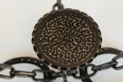 Best Pamono Vintage Brutalist Iron Candlestick, 1970s