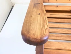 Hot Pamono Vintage Brutalist Rocking Chair in Pine by Wasa, 1970s