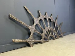 Pamono Vintage Brutalist Wall Sculpture, 1970s> Wall Decor
