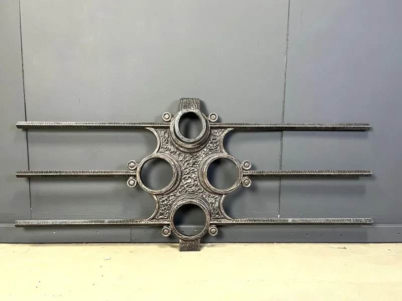 Clearance Pamono Vintage Brutalist Wall Sculpture, 1970s