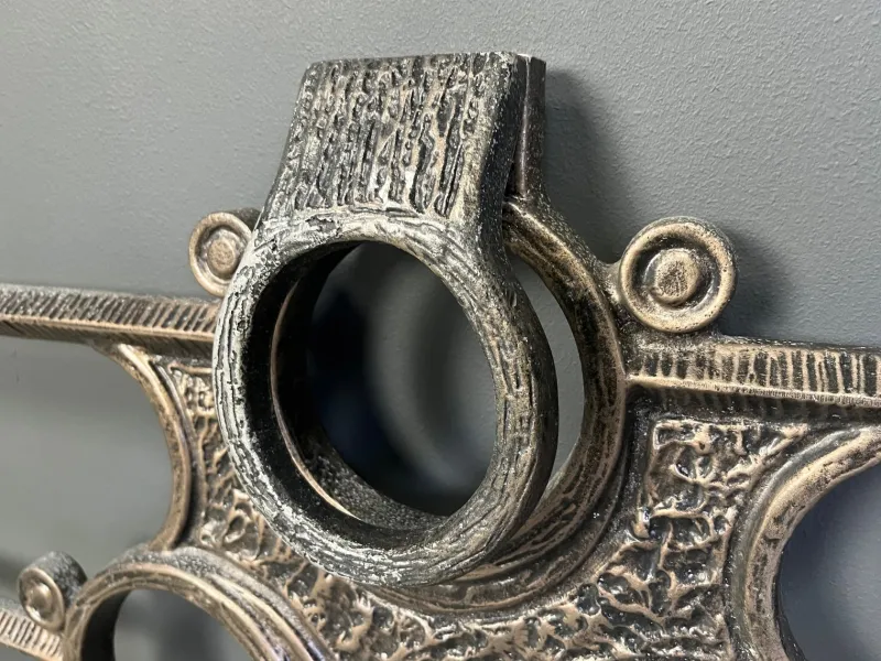Clearance Pamono Vintage Brutalist Wall Sculpture, 1970s
