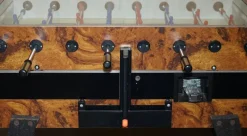 Pamono Vintage Burr Walnut Garlando Champion F2 Football / Foosball Table Order><noscript><img width=