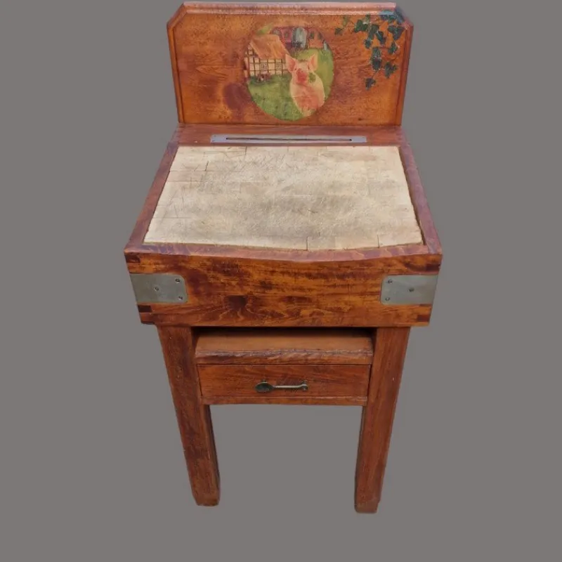Hot Pamono Vintage Butcher Block, 1930