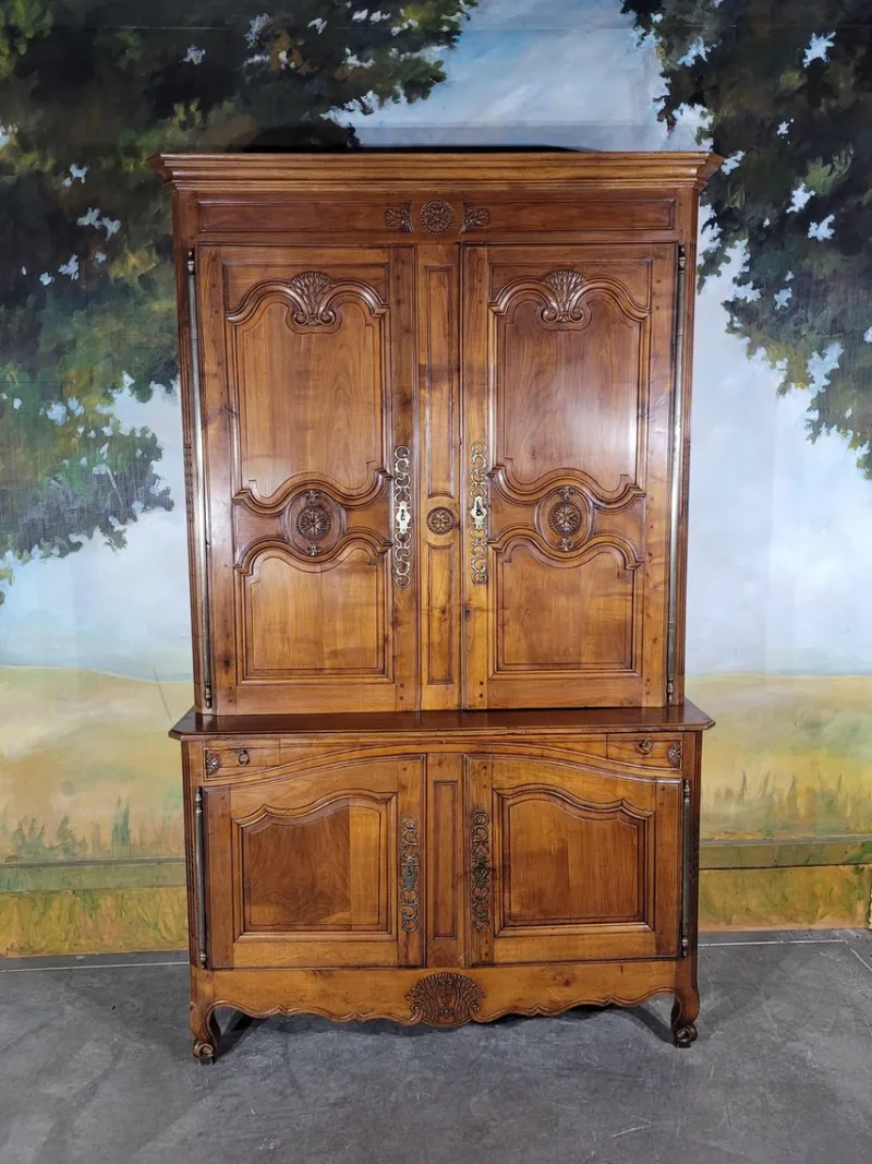 Pamono Vintage Cabinet in Cherry Wood> Cabinets & Wardrobes