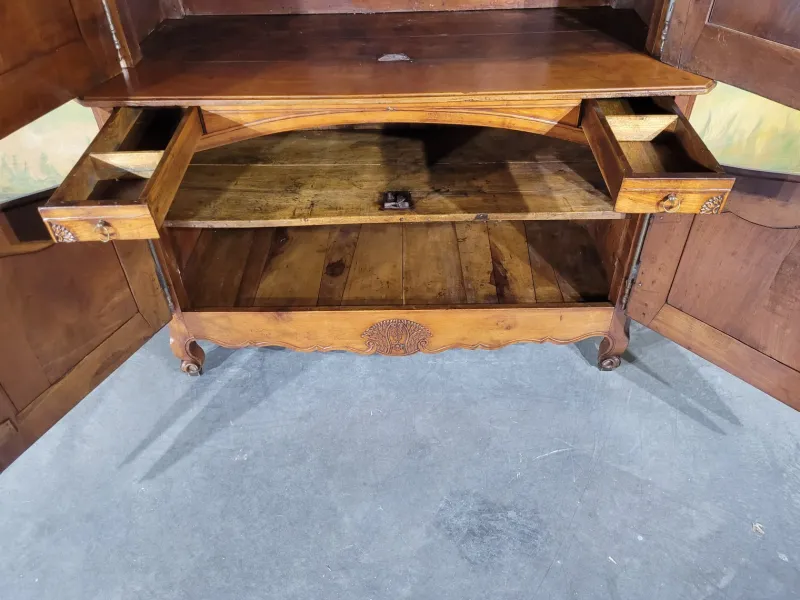 Pamono Vintage Cabinet in Cherry Wood> Cabinets & Wardrobes