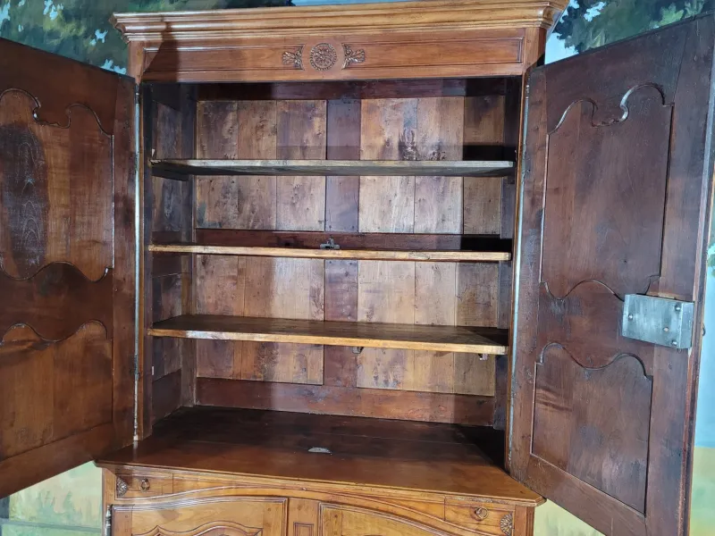 Pamono Vintage Cabinet in Cherry Wood> Cabinets & Wardrobes
