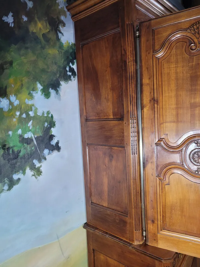 Pamono Vintage Cabinet in Cherry Wood> Cabinets & Wardrobes