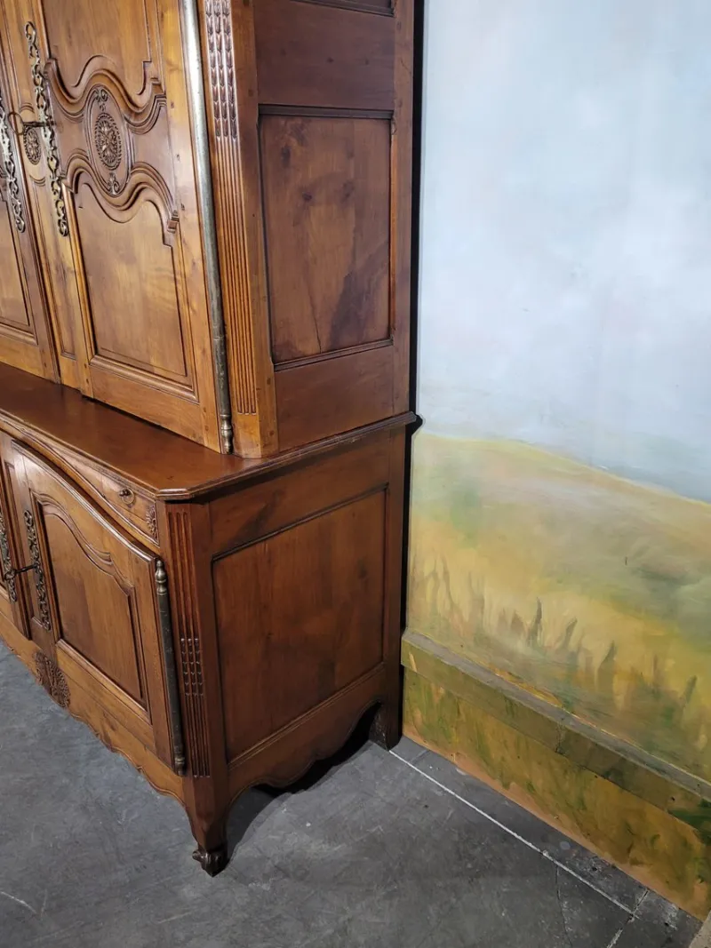 Pamono Vintage Cabinet in Cherry Wood> Cabinets & Wardrobes