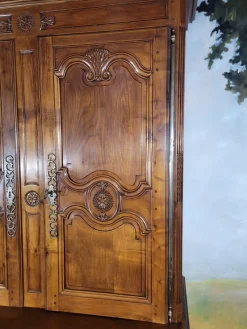 Pamono Vintage Cabinet in Cherry Wood><noscript><img width=