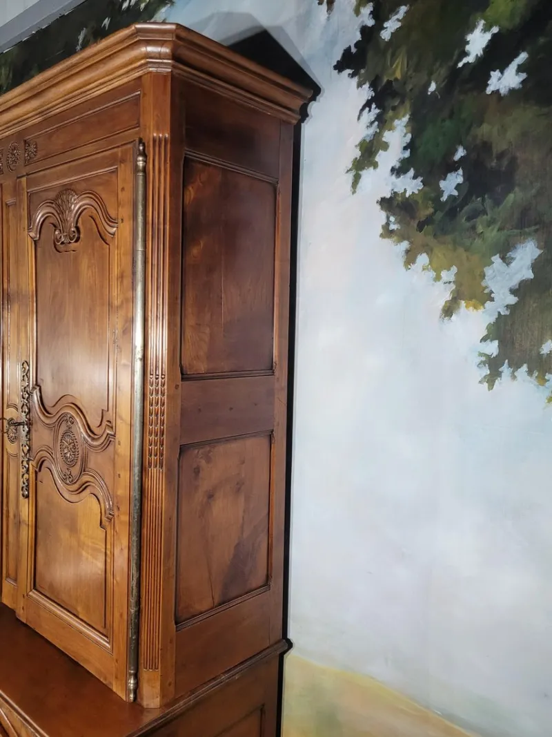 Pamono Vintage Cabinet in Cherry Wood> Cabinets & Wardrobes