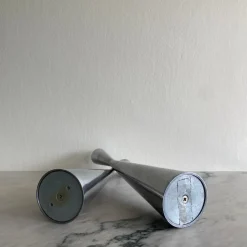 Pamono Vintage Candleholders by Erika Pekkari, 1990, Set of 2><noscript><img width=