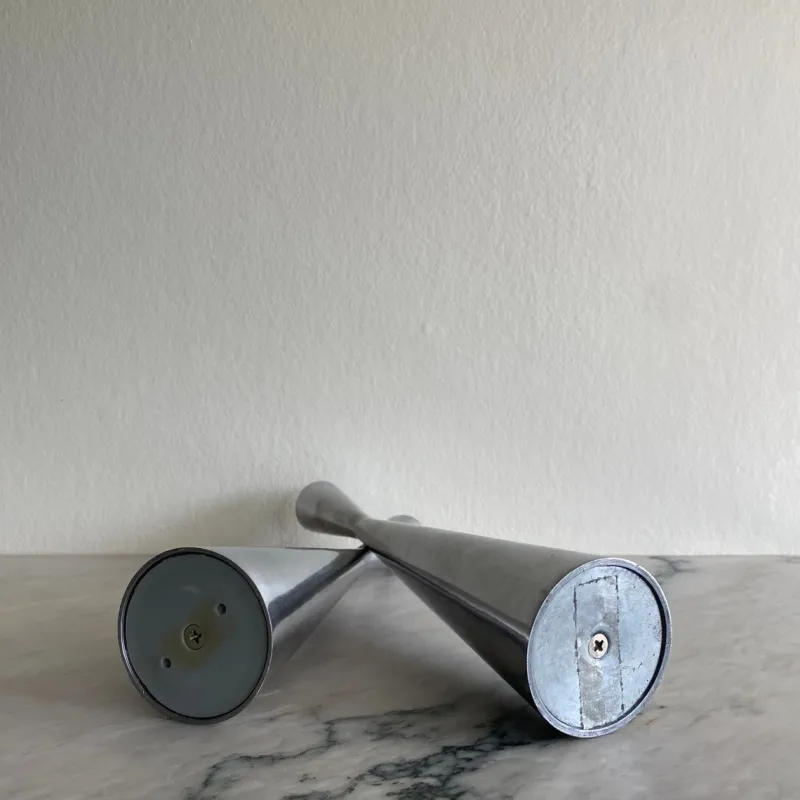 Pamono Vintage Candleholders by Erika Pekkari, 1990, Set of 2> Candleholders