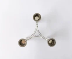 Pamono Vintage Candlesticks Hommage to Ceasar Stoffi & Fritz Nagel by by Koziol for Bmf, Set of 7><noscript><img width=