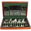Pamono Vintage Canteen Silver-Plated Bead Pattern Cutlery Set, 20th Century, Set of 84> Cutlery & Serving Utensils