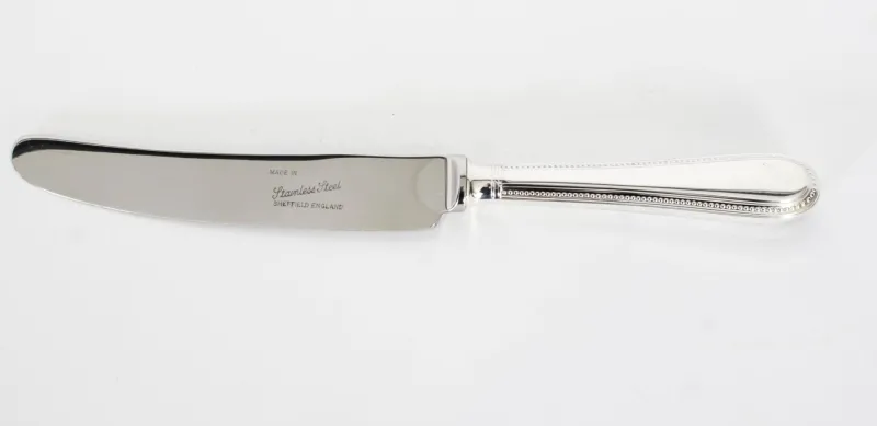 Pamono Vintage Canteen Silver-Plated Bead Pattern Cutlery Set, 20th Century, Set of 84> Cutlery & Serving Utensils