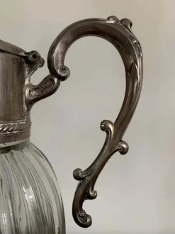Best Pamono Vintage Carafe in Glass, 1920s