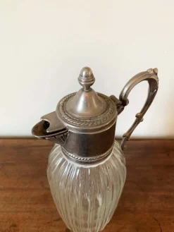 Best Pamono Vintage Carafe in Glass, 1920s