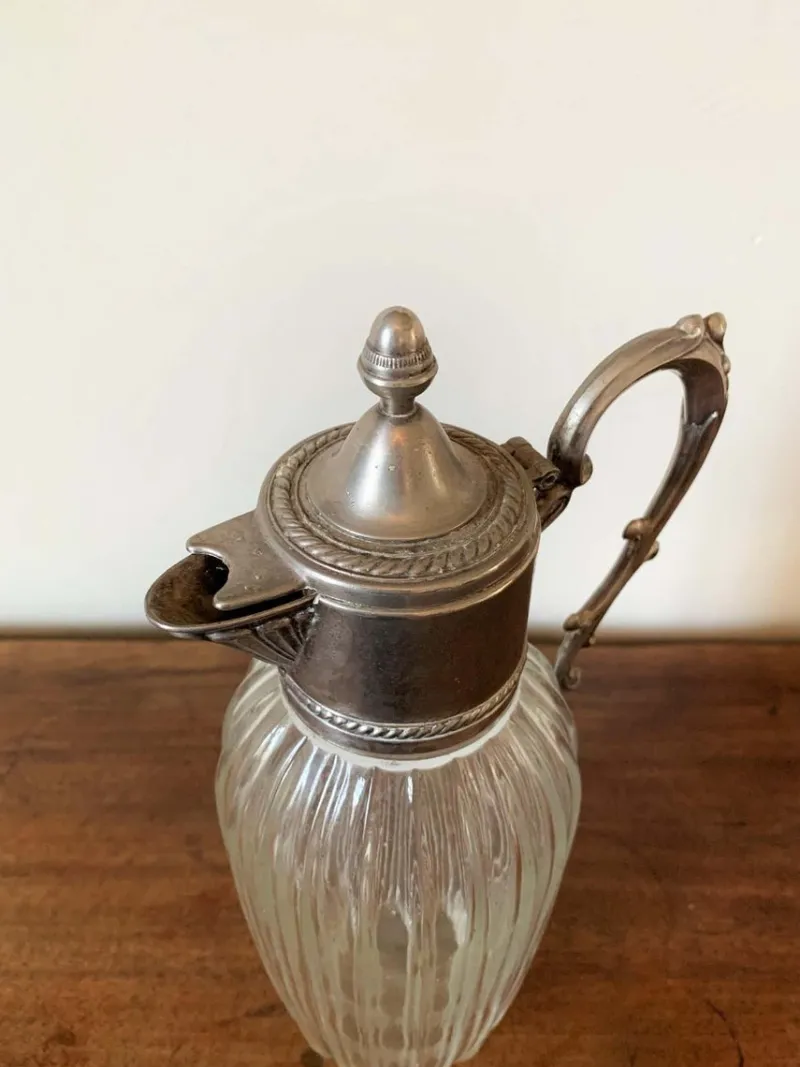 Best Pamono Vintage Carafe in Glass, 1920s