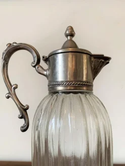 Best Pamono Vintage Carafe in Glass, 1920s