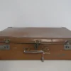Best Pamono Vintage Cardboard Suitcase, 1970s