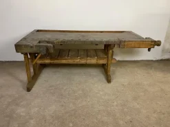 Discount Pamono Vintage Carpenters Plane Worktable